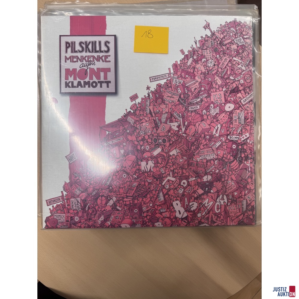 Version of Menkenke Aufm Mont Klamott&comma; Menkenke Aufm Mont Klamott&comma; 4260116723880