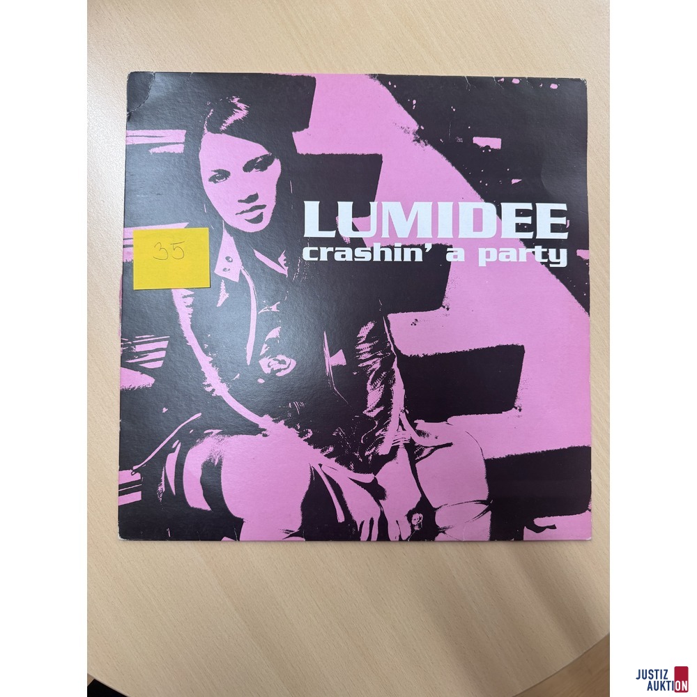 Schallplatte - Crashin&apos&semi; A Party&comma; Lumidee&comma; MCST40341