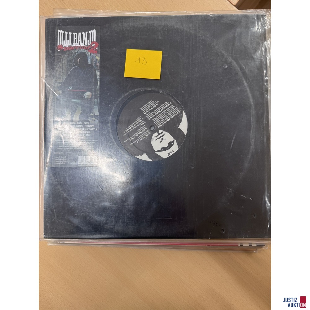 Schallplatte - Olli Banjo&comma; Sparring