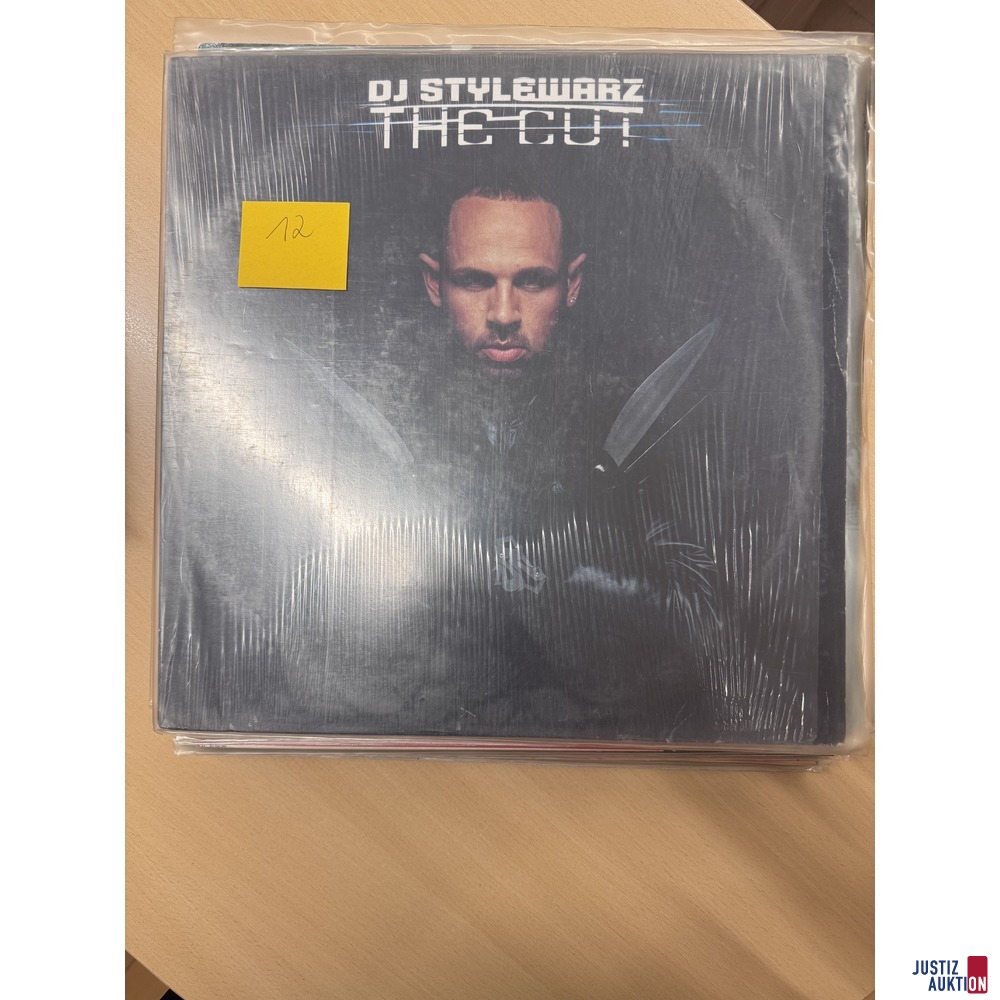Schallplatte - DJ Stylewarz&comma; The Cut