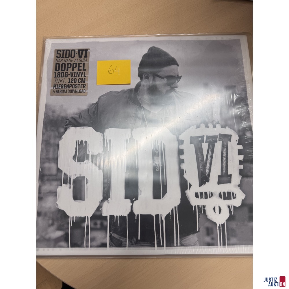 Schallplatte - Sido VI
