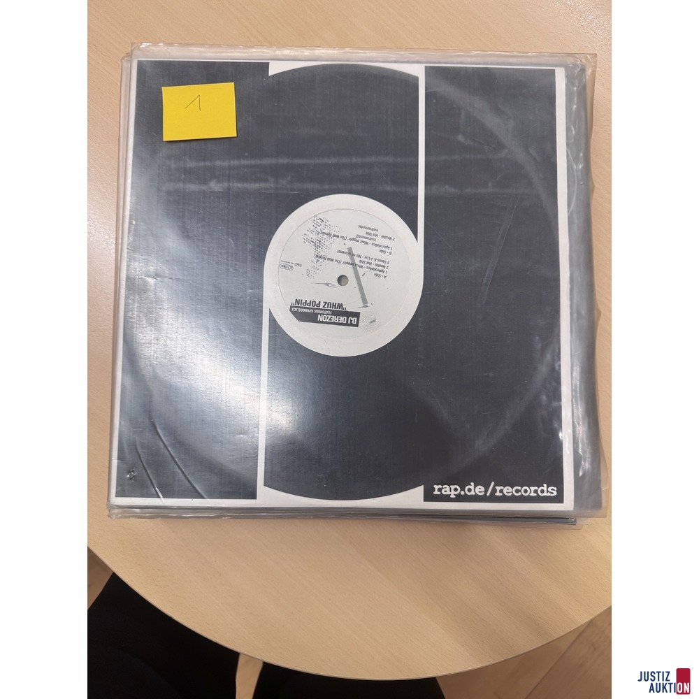 Schallplatte - DJ Derezon &bdquo;Whuz Poppin&OpenCurlyDoubleQuote;