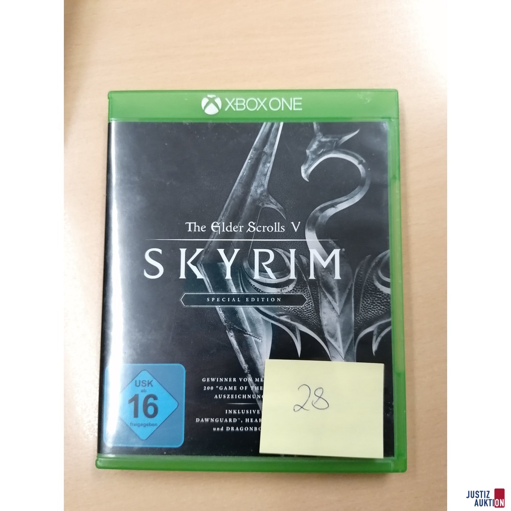 X-Box Spiel Skyrim gebraucht