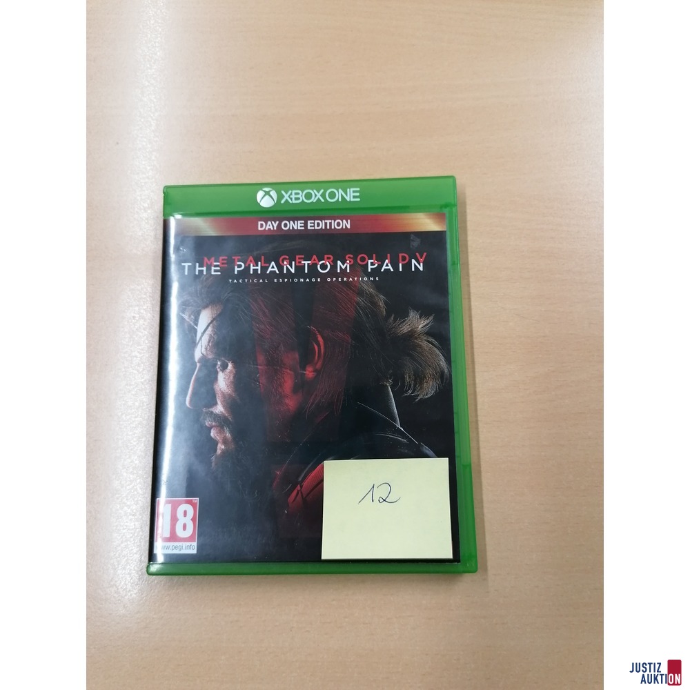 X-Box Spiel Metal Gear Solidy The Phantom Pain gebraucht