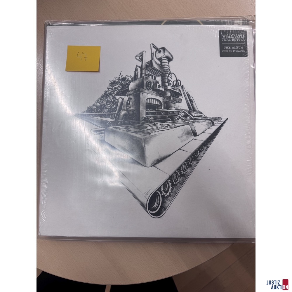 Schallplatte - Almighty Warpath&comma; Pure Butter&comma; &lbrack;r799833
