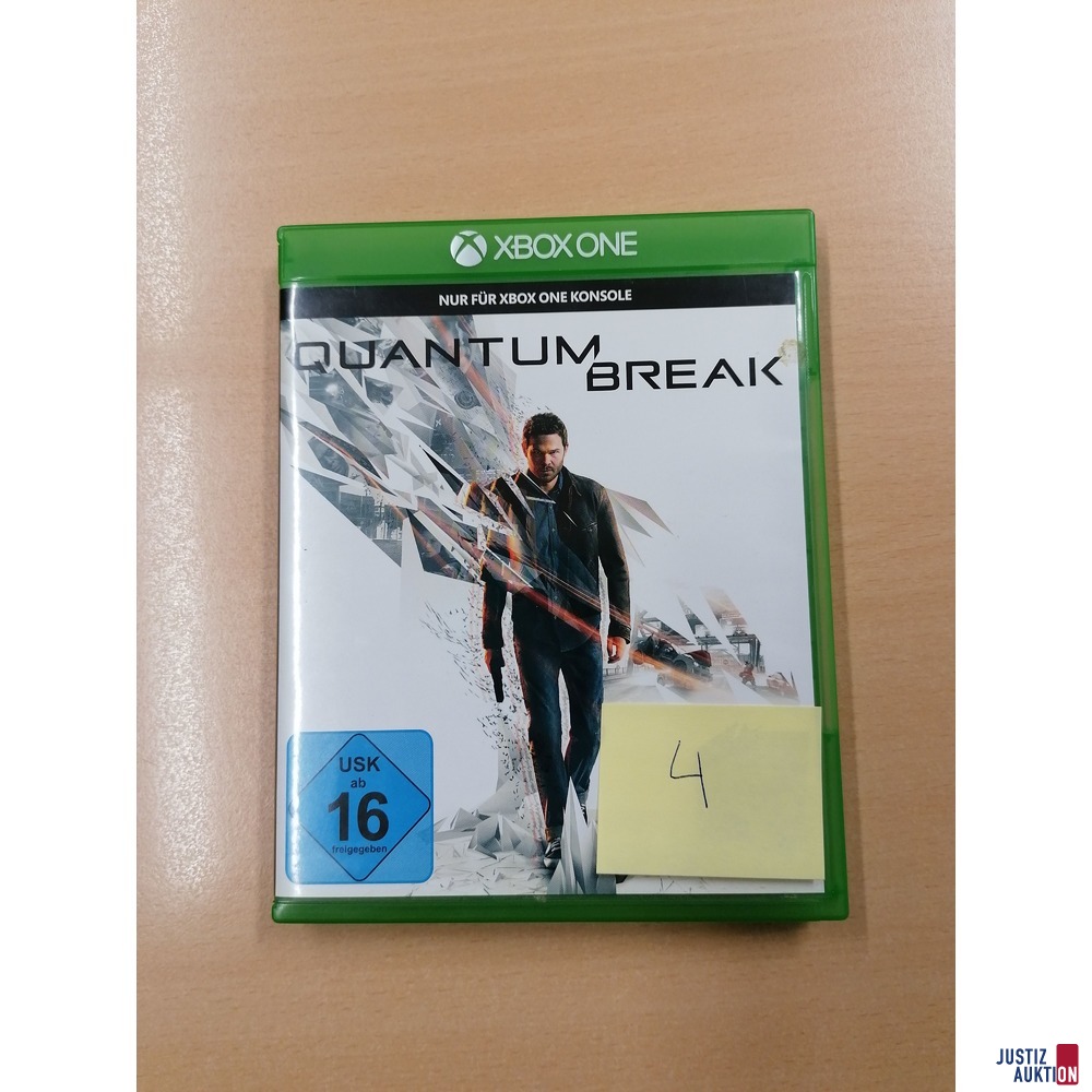 X-Box Spiel Quantum Break gebraucht