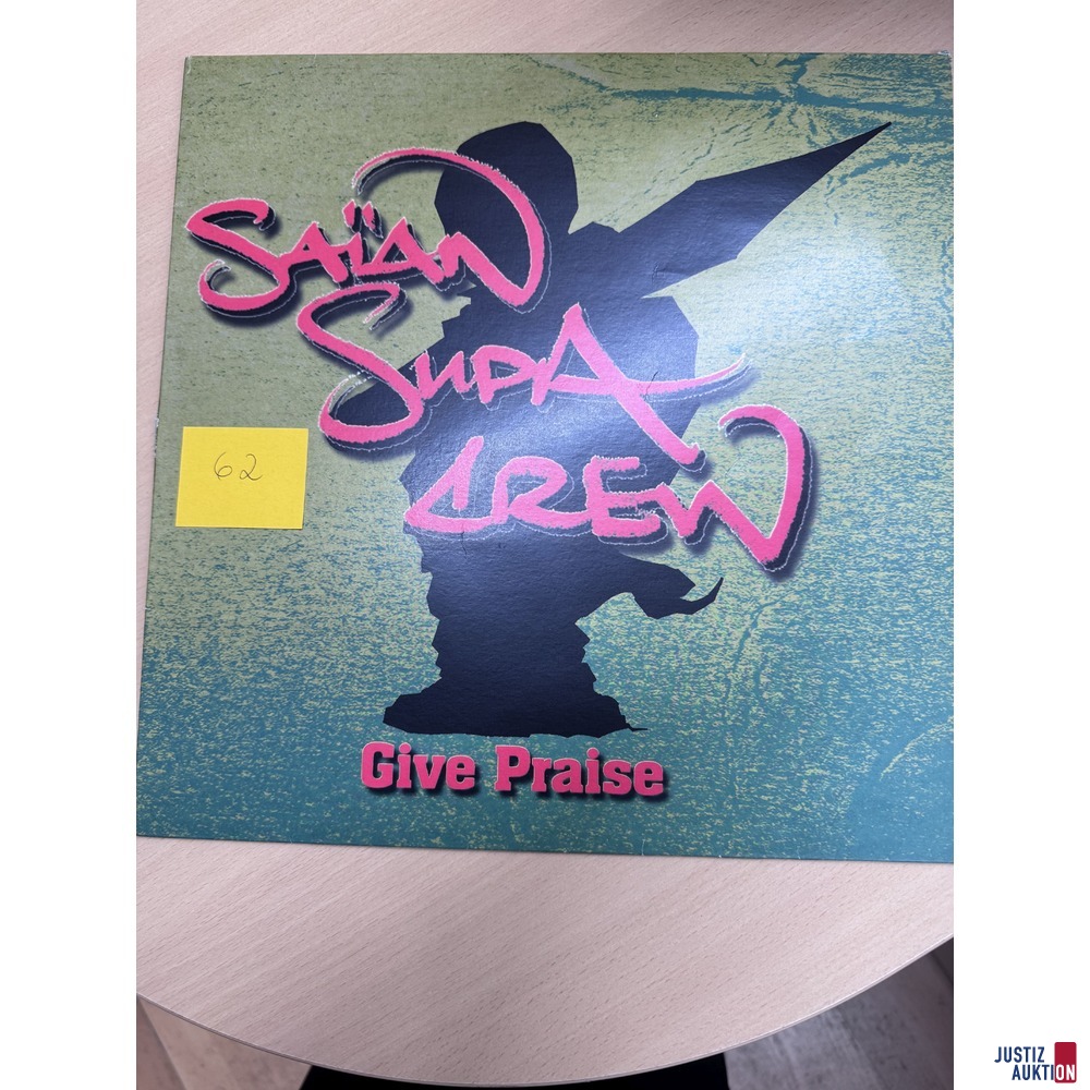 Schallplatte - Sa&iuml;an Supa Crew &ndash; Give Praise