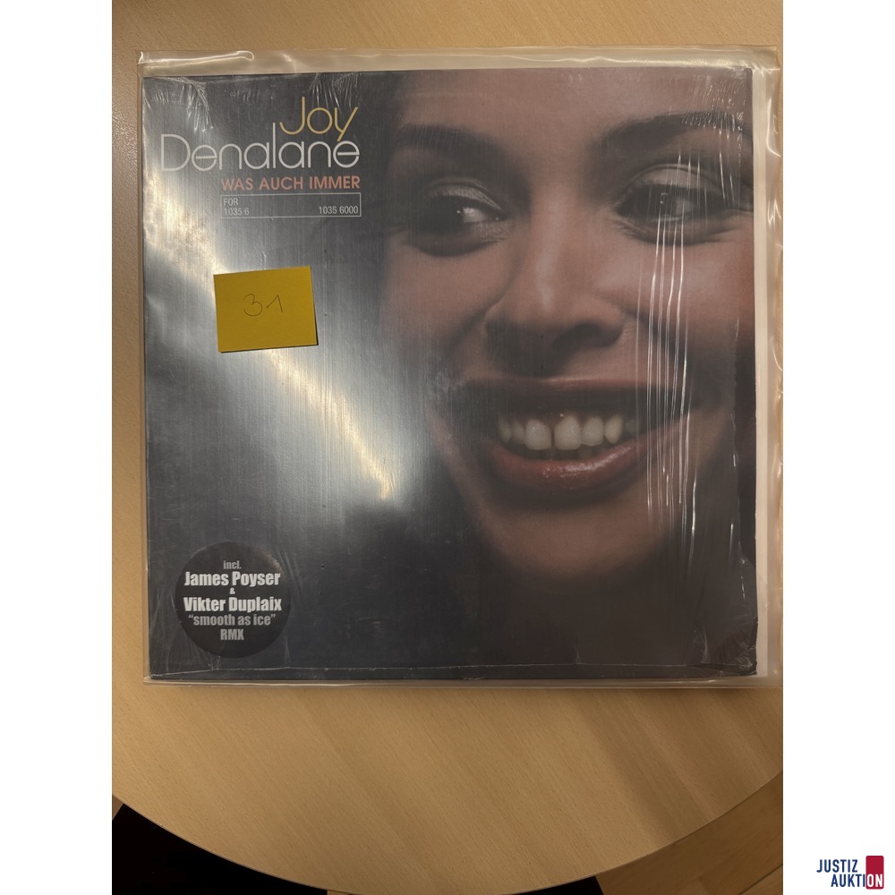 Schallplatte - Was Auch Immer&comma; Joy Denalane