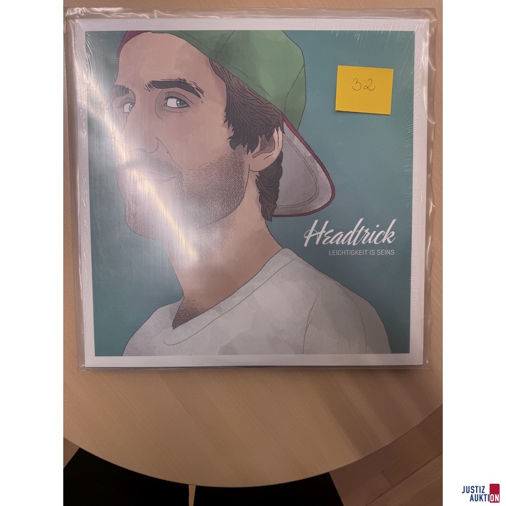 Leichtigkeit Is Seins&comma; Headtrick&comma; 4260116724238