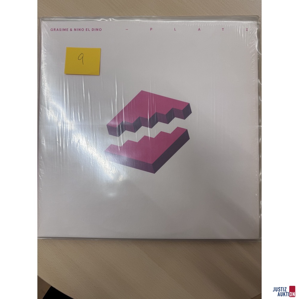 Schallplatte - Grasime &amp&semi; Nino El Dino&comma; Platz
