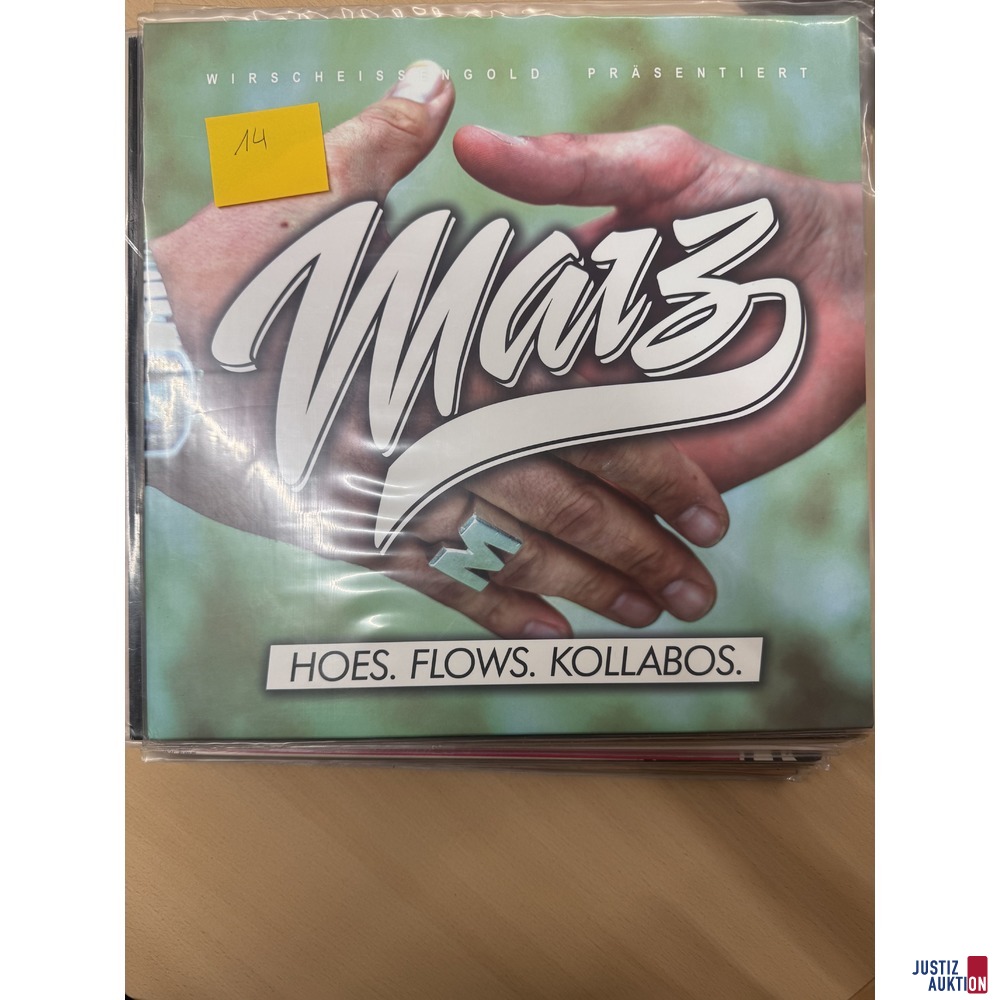 Schallplatte - Hoes&period;Flows&period;Kollabos&comma; Marz