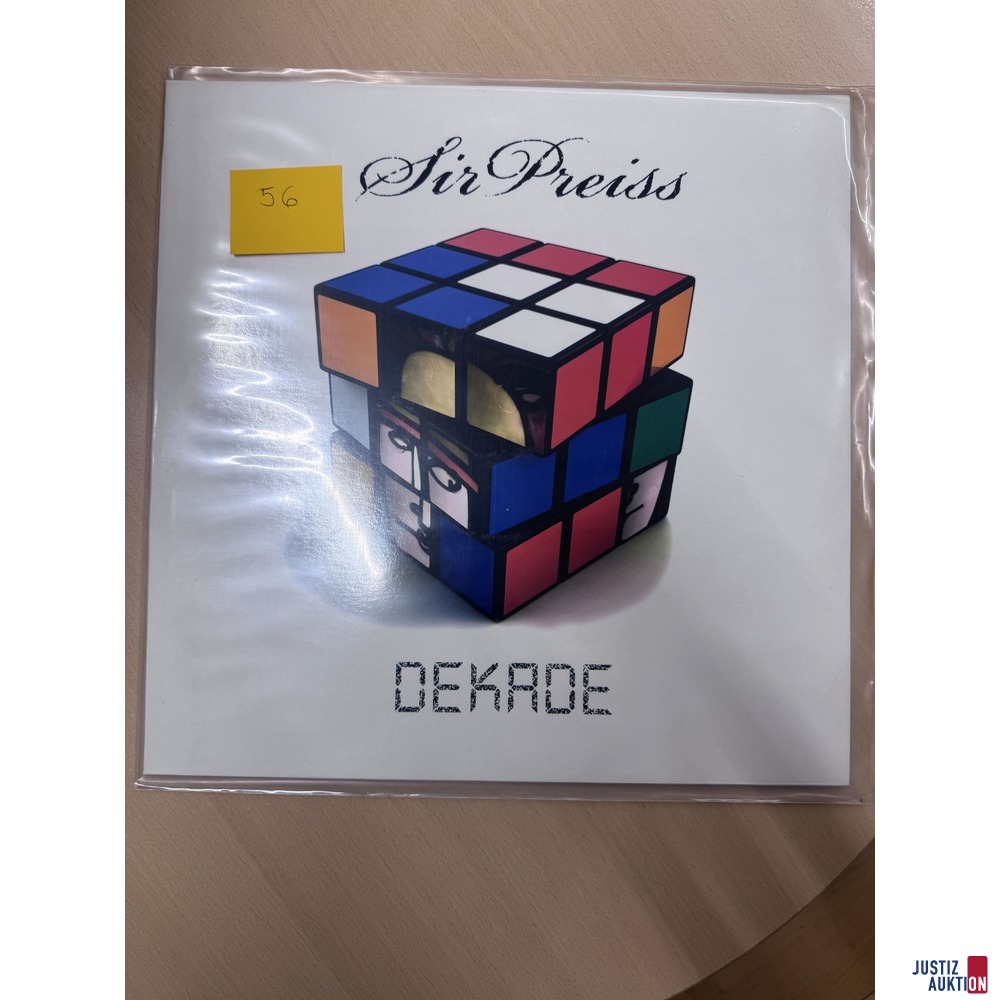 Schallplatte - Dekade &lbrack;2015&rsqb;&comma; von SirPreiss