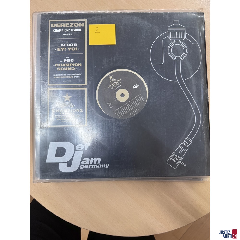 Schallplatte - DJ Def Jam Germany