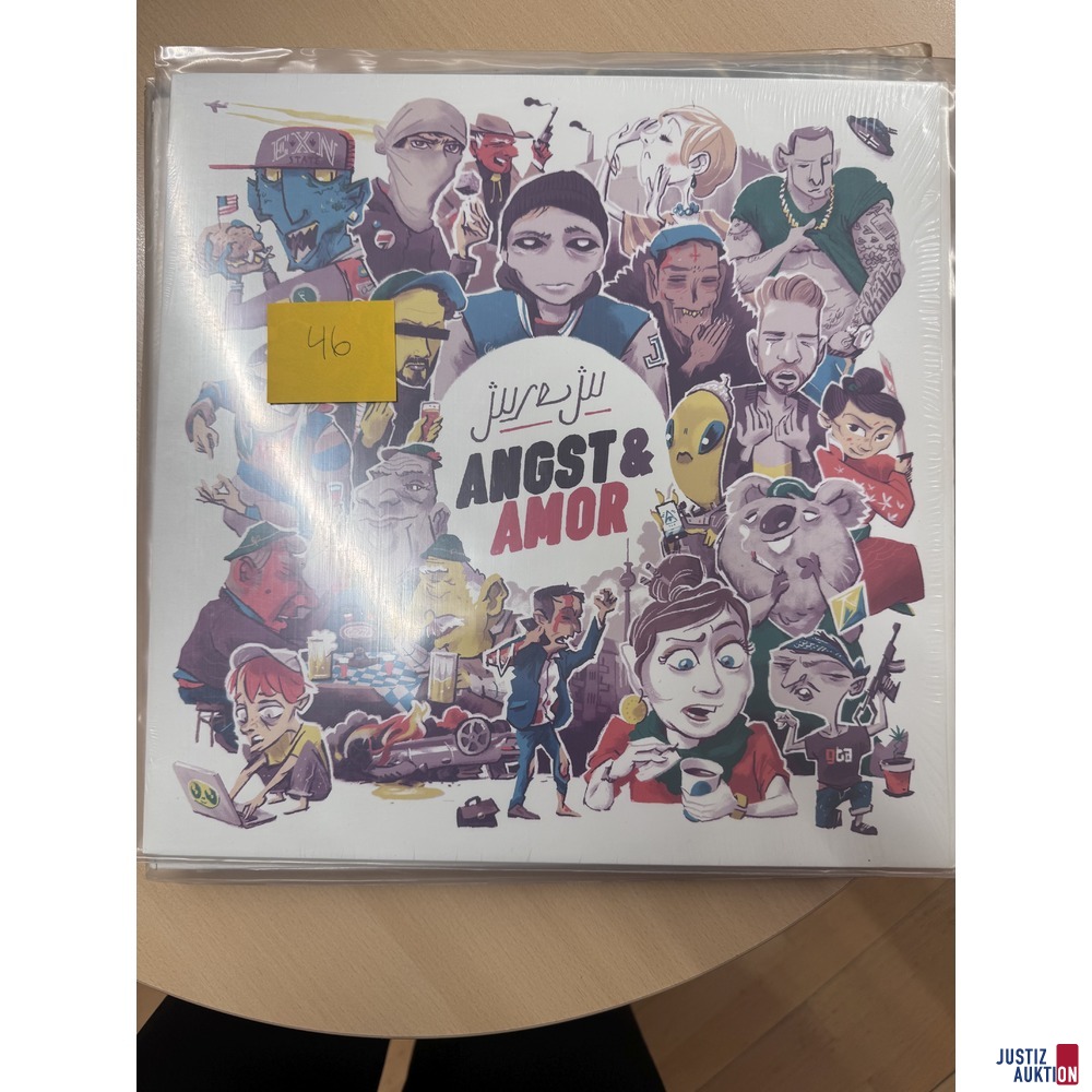 Schallplatte - Juse Ju&comma; Angst &amp&semi; Amor&comma; &lbrack;m909085&rsqb;