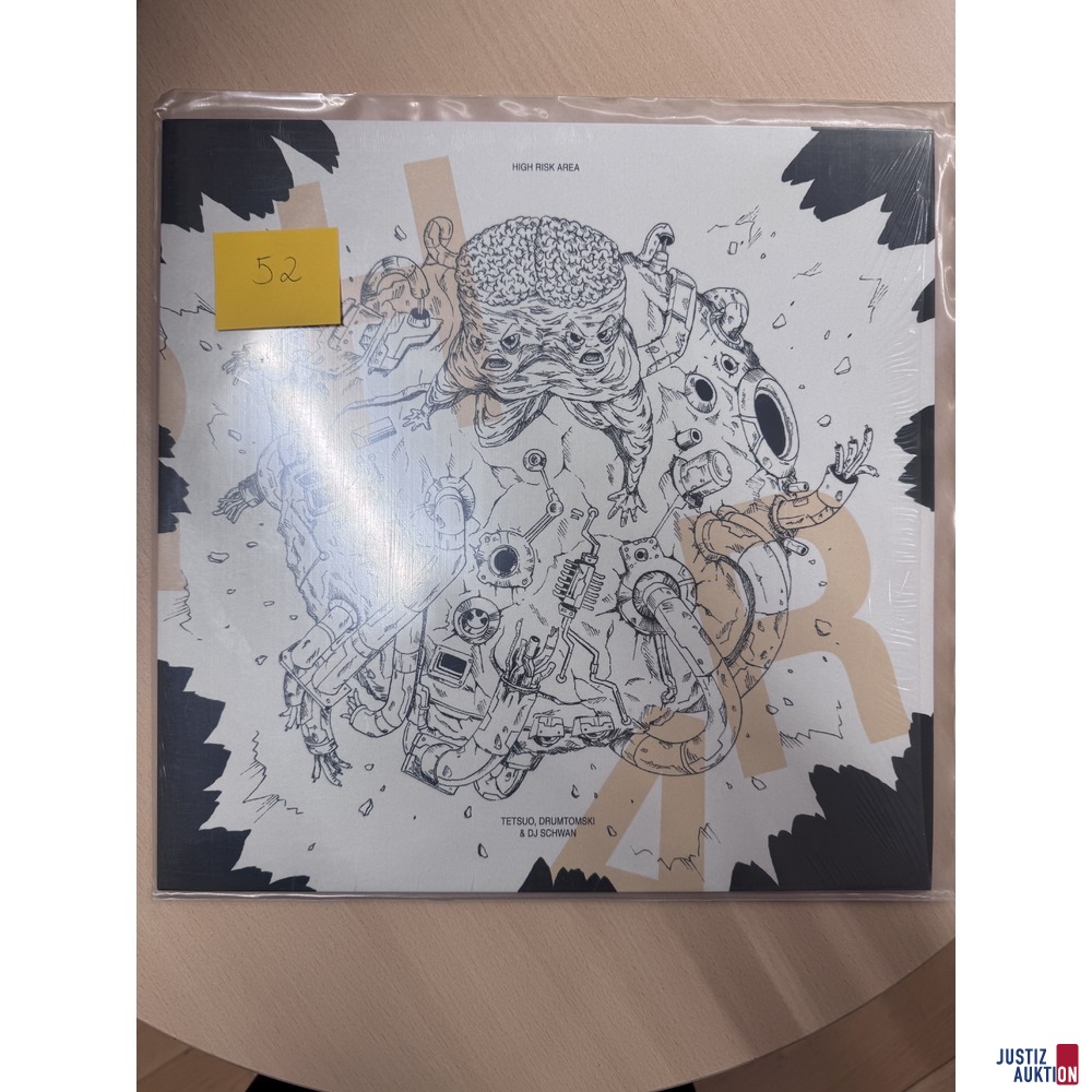 Schallplatte - High Risk Area &ndash; HRA