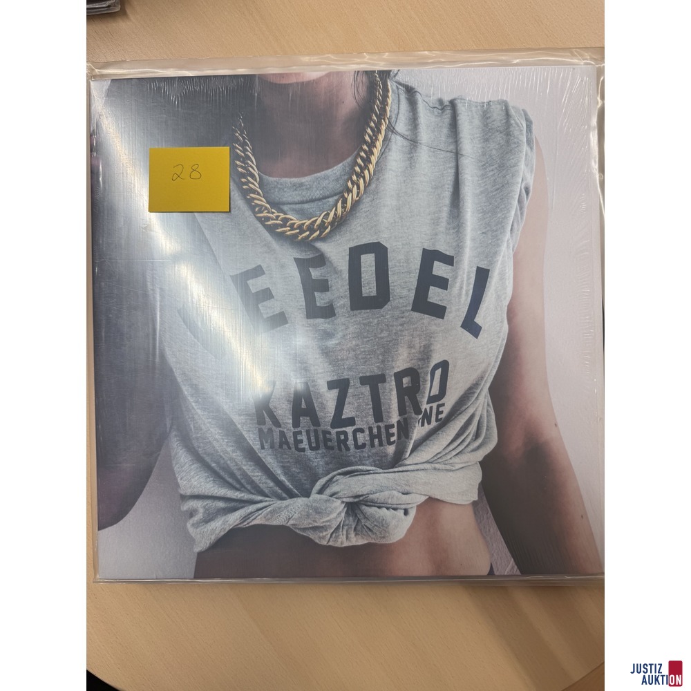 Schallplatte - Fussball EP&comma; Veedel Kaztro&comma; 3105069