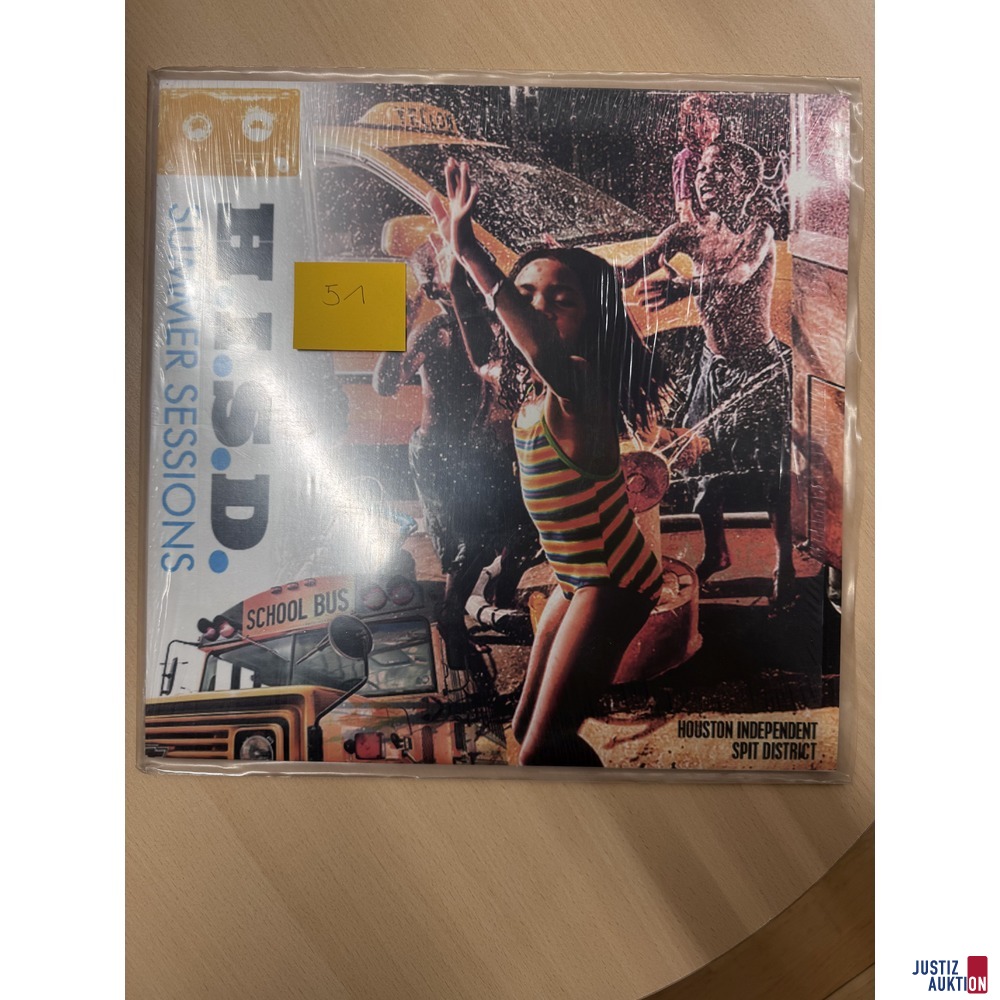 Schallplatte - H&period;I&period;S&period;D&period; &lpar;Hueston Independent Spit Dist