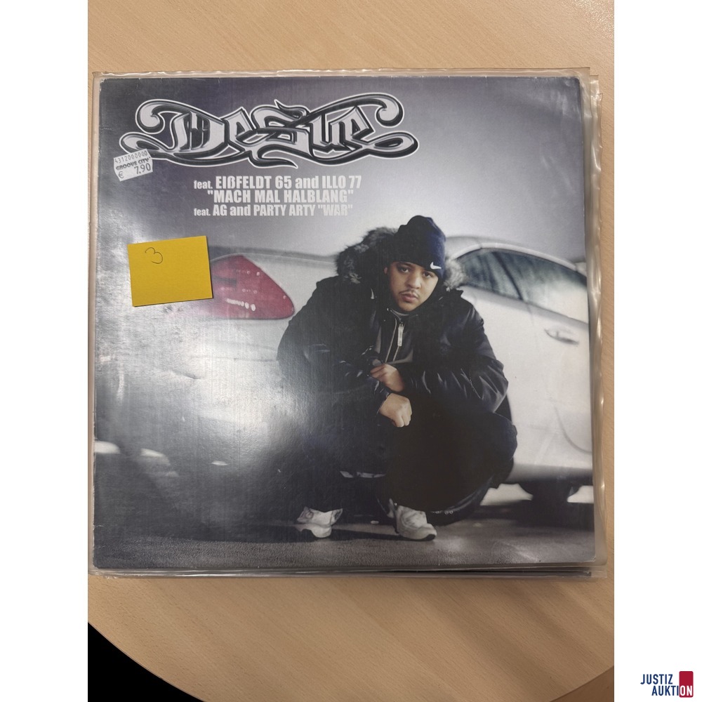 Schallplatte - DJ Desue feat AG and Party Arty