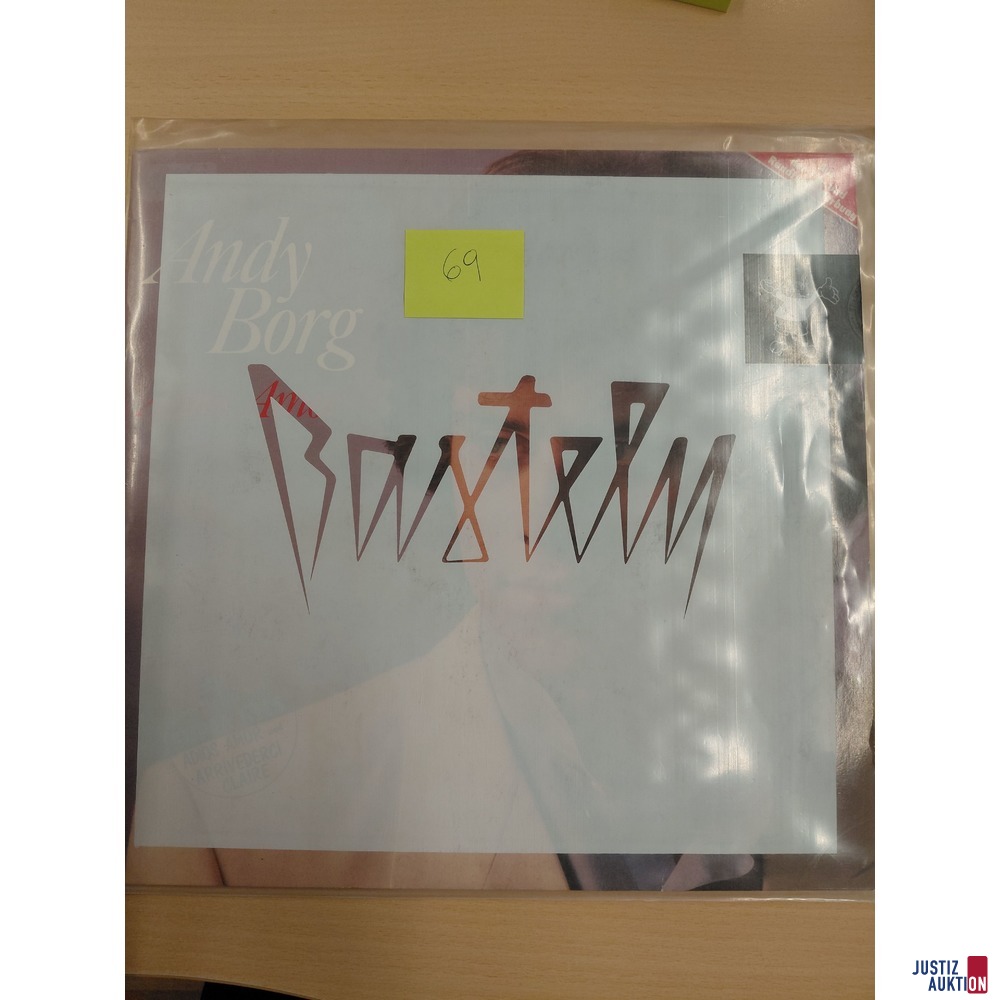 Schallplatte - Basteln