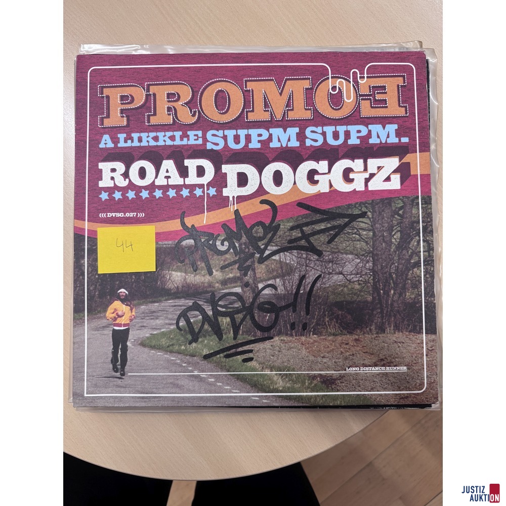 Schallplatte - A Likkle Supm Supm &sol; Road DoggzPromoe&comma; a39664