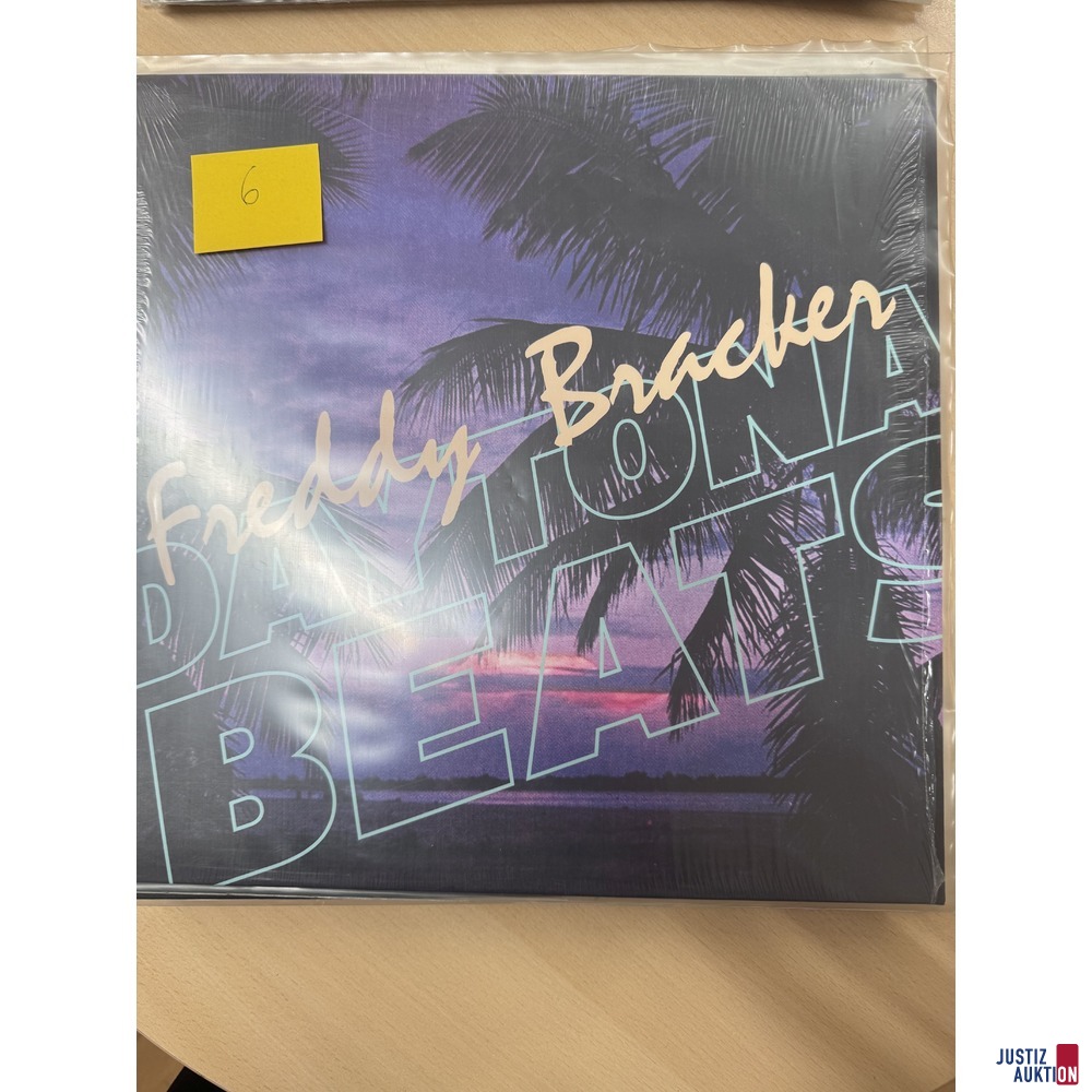 Schallplatte - Freddy Bracker Daytona Beats