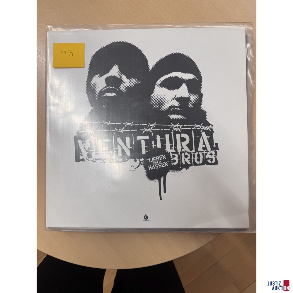 Schallplatte -&nbsp;Lieben Oder Hassen&comma; Alexander Warren&comma; Emek &Ouml;zerturgut&comma; 845679