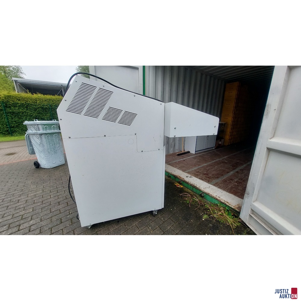 Aktenvernichter seitlich