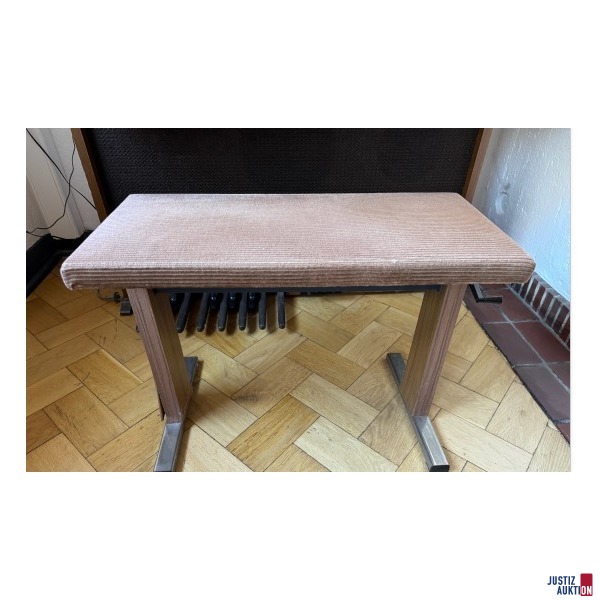Orgel Hocker
