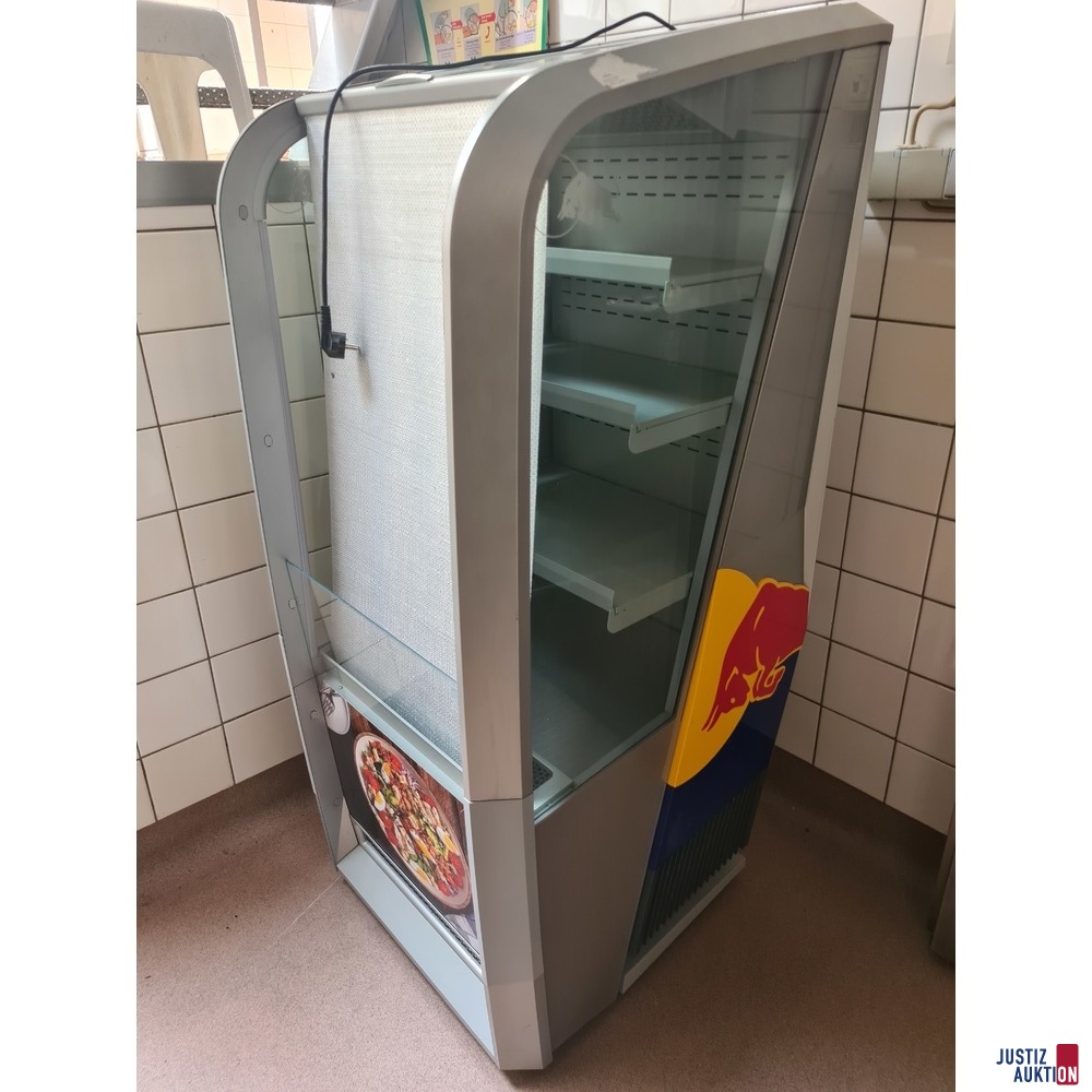 Open Front Cooler / Getränke Kühlschrank RedBull (#160884)