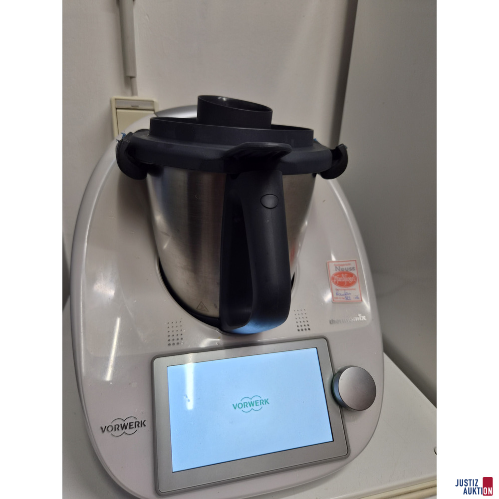 Thermomix angeschaltet
