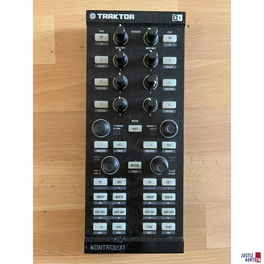 Native Instruments Traktor X1