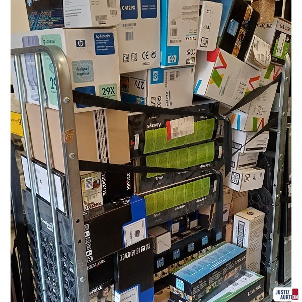 &Uuml;bersicht Toner