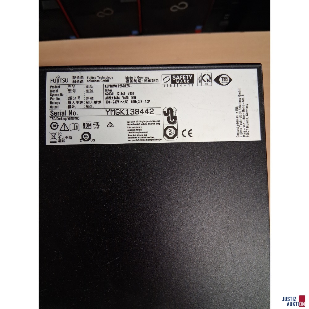 Esprimo PP557&sol;E85&plus;