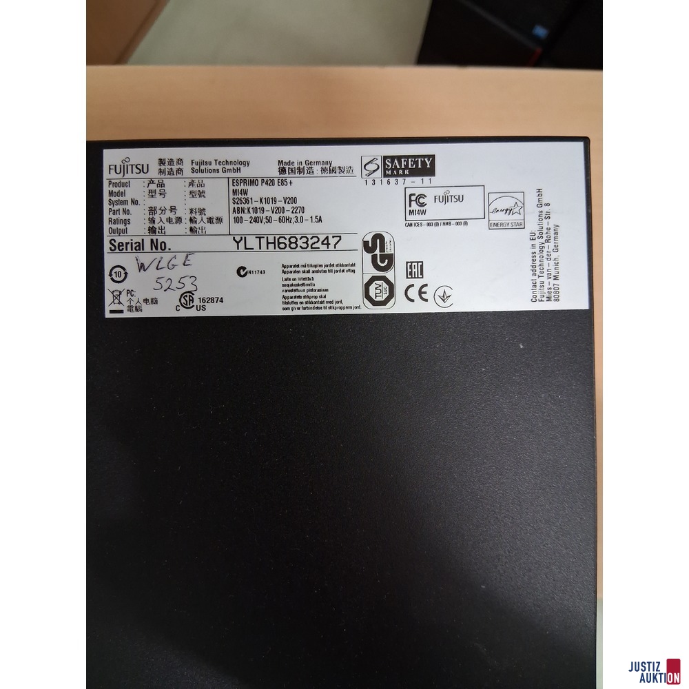 Esprimo P420&sol;E85&plus;