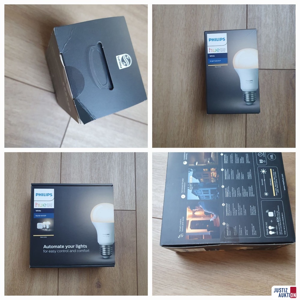 Philips Hue E27 &plus; Starter Kit