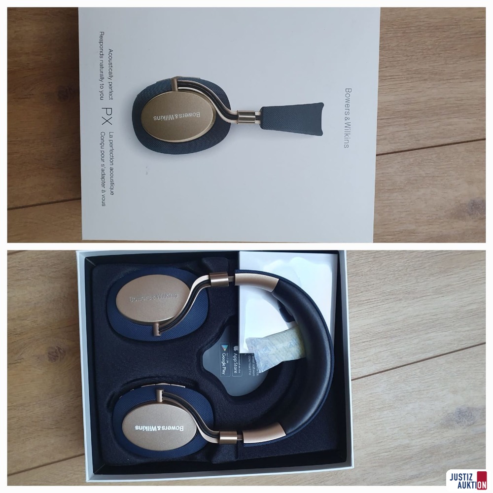 Kopfh&ouml;rer Bowers &amp&semi; Wilkins