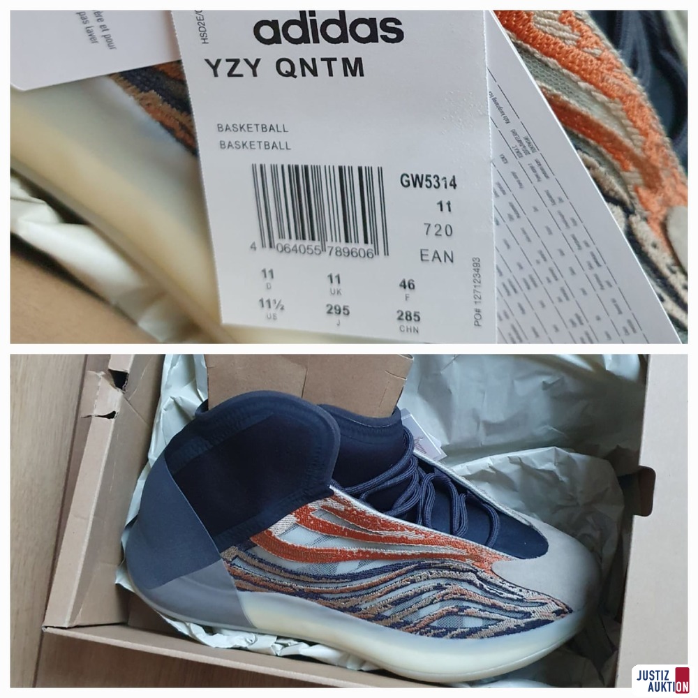 Adidas Yeezy&comma; Gr&ouml;&szlig;e 46