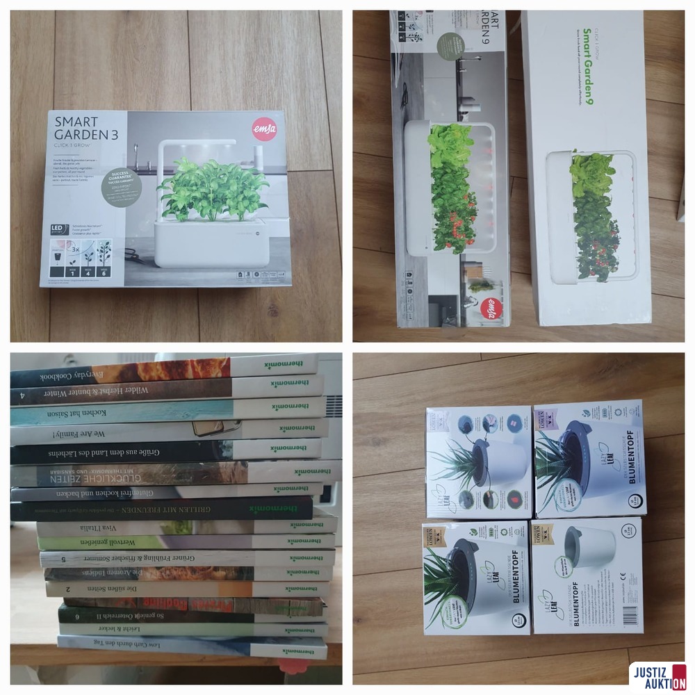 TM B&uuml;cher&comma; Smart Garden 3 &amp&semi; 9&comma; Lazy Leaf