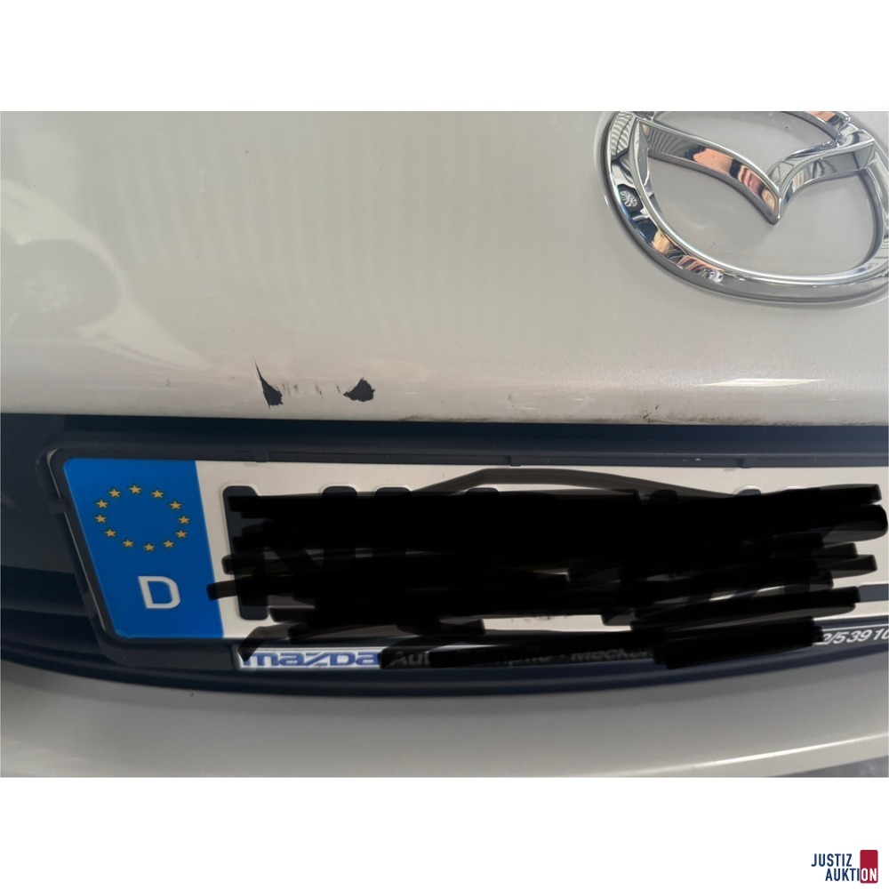 Lackbeschädigung vorne