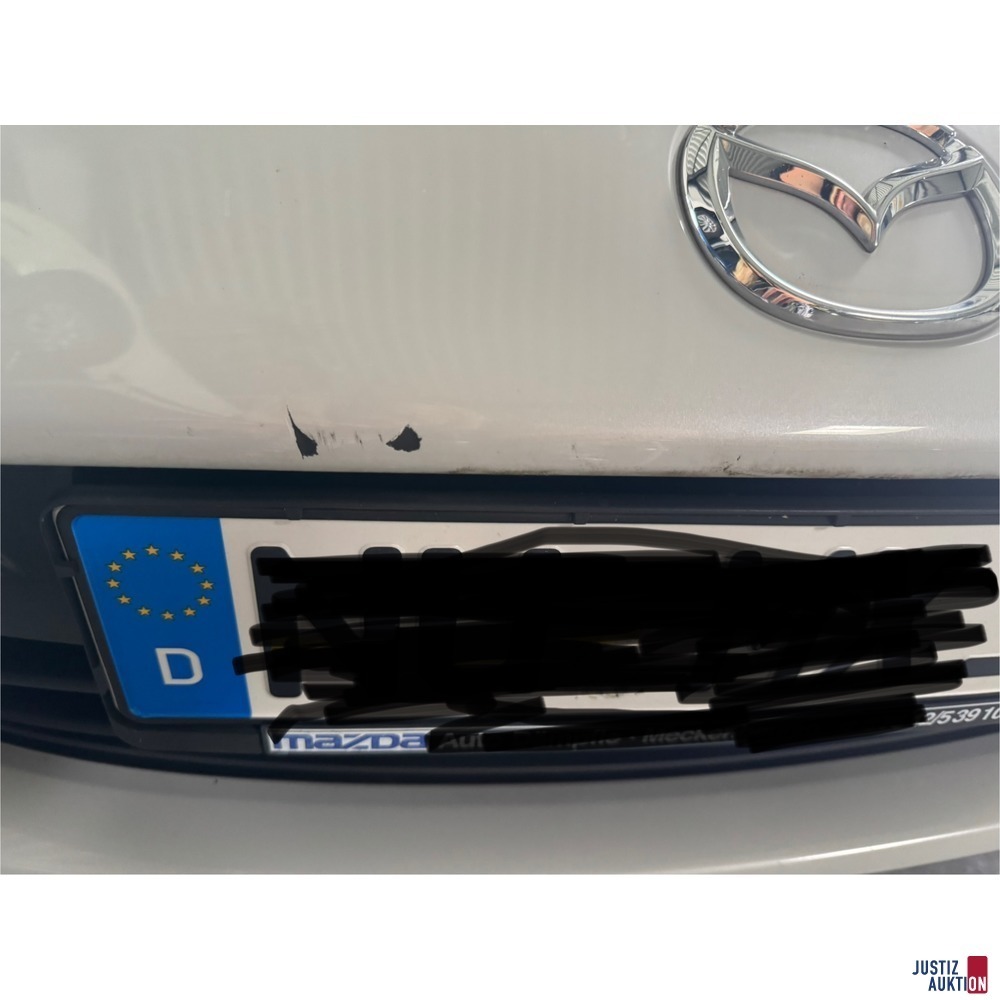 Lackbeschädigung vorne