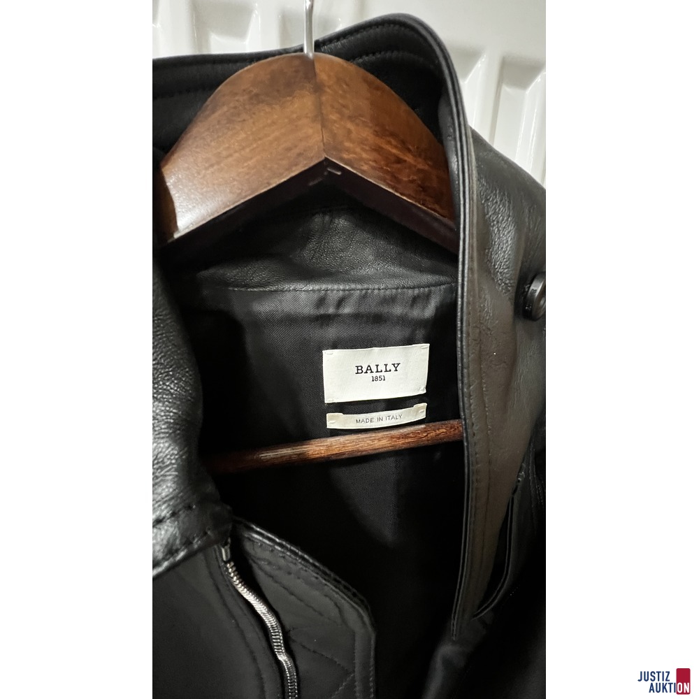 Lederjacke