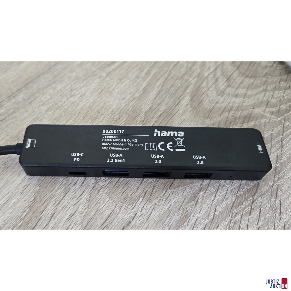 USB-C Multiport Hama