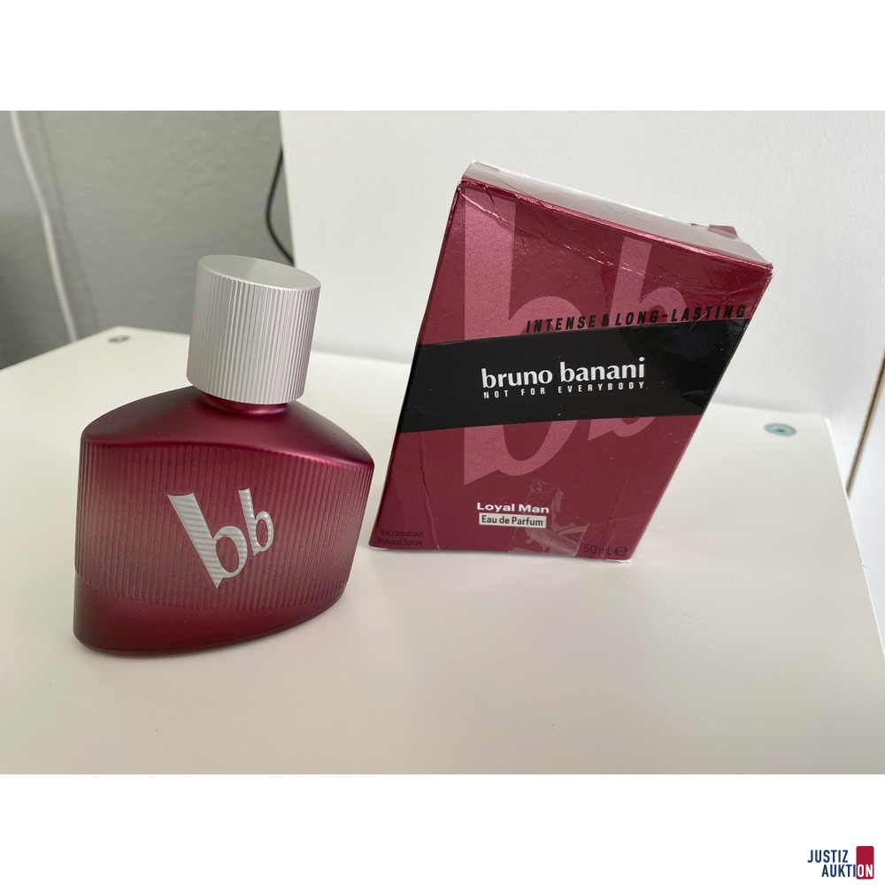 BRUNO BANANI "Loyal Man" EDP