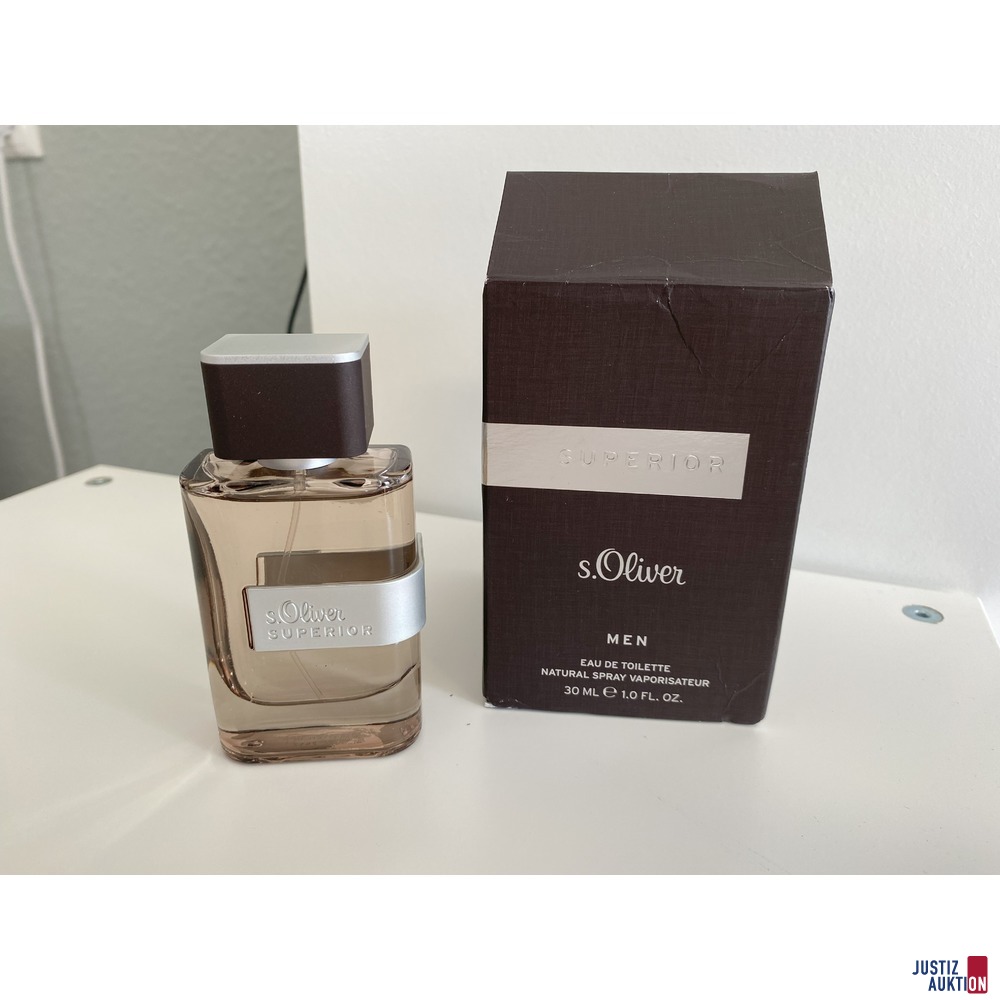 S.OLIVER "Superior" EDT