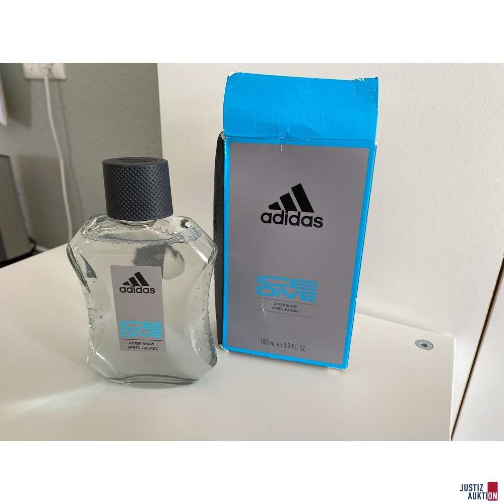ADIDAS "Ice dive" After Shave