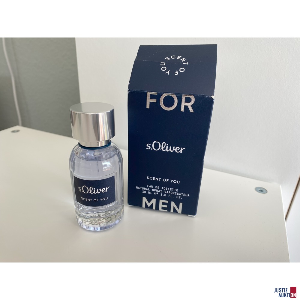 S.OLIVER "Scent of you" EDT