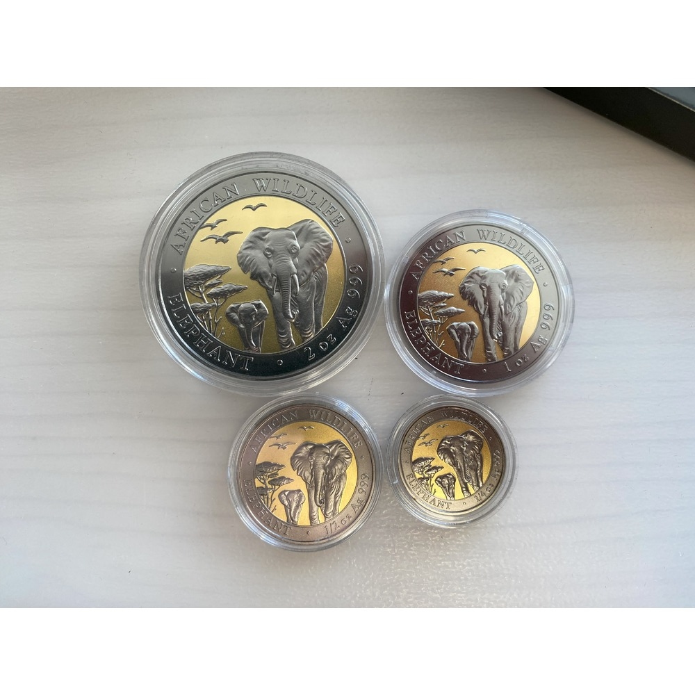 Münzen Front