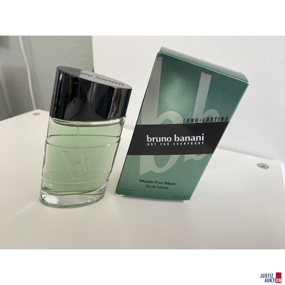 BRUNO BANANI "Made for men" EDT