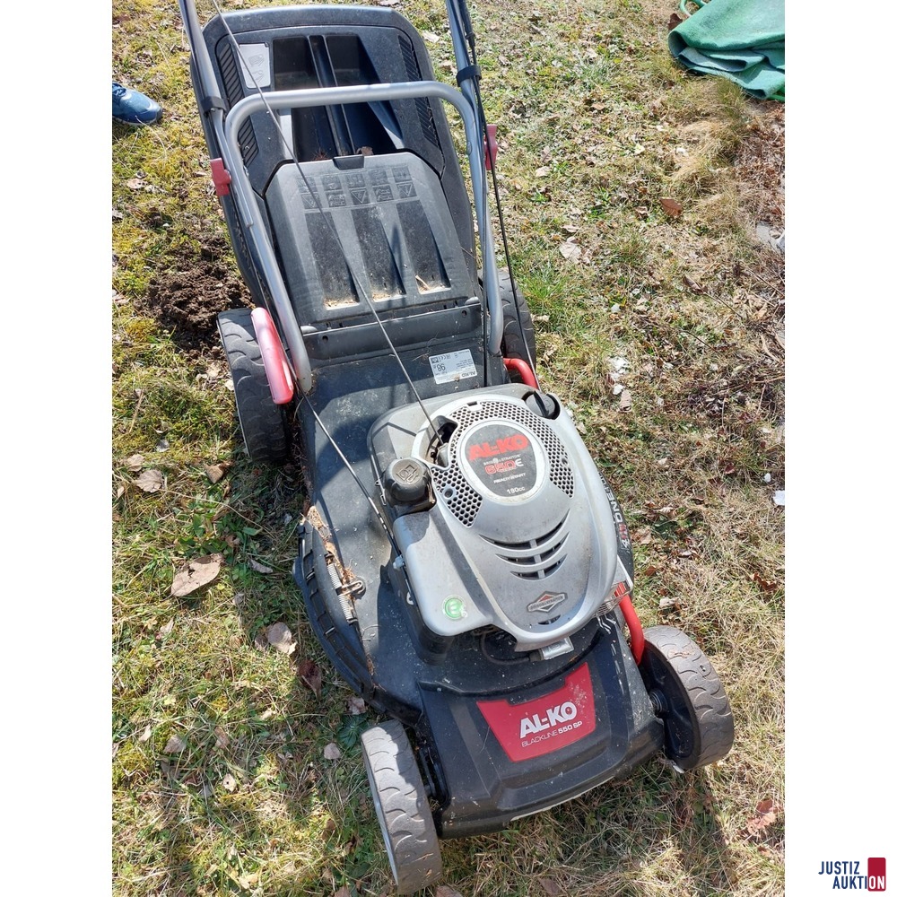 AL-KO Rasenmäher Blackline 550 SP