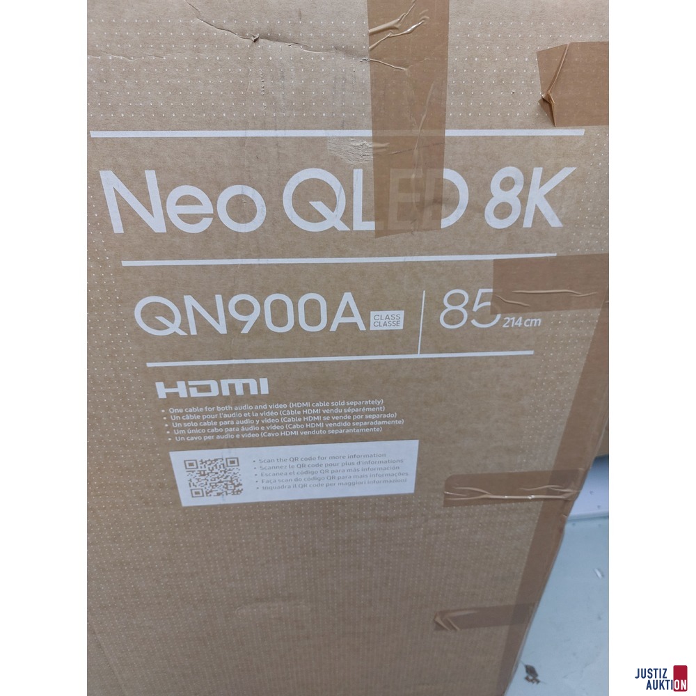 Samsung TV neo QLED 8K